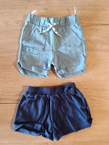 Shorts 12 mois