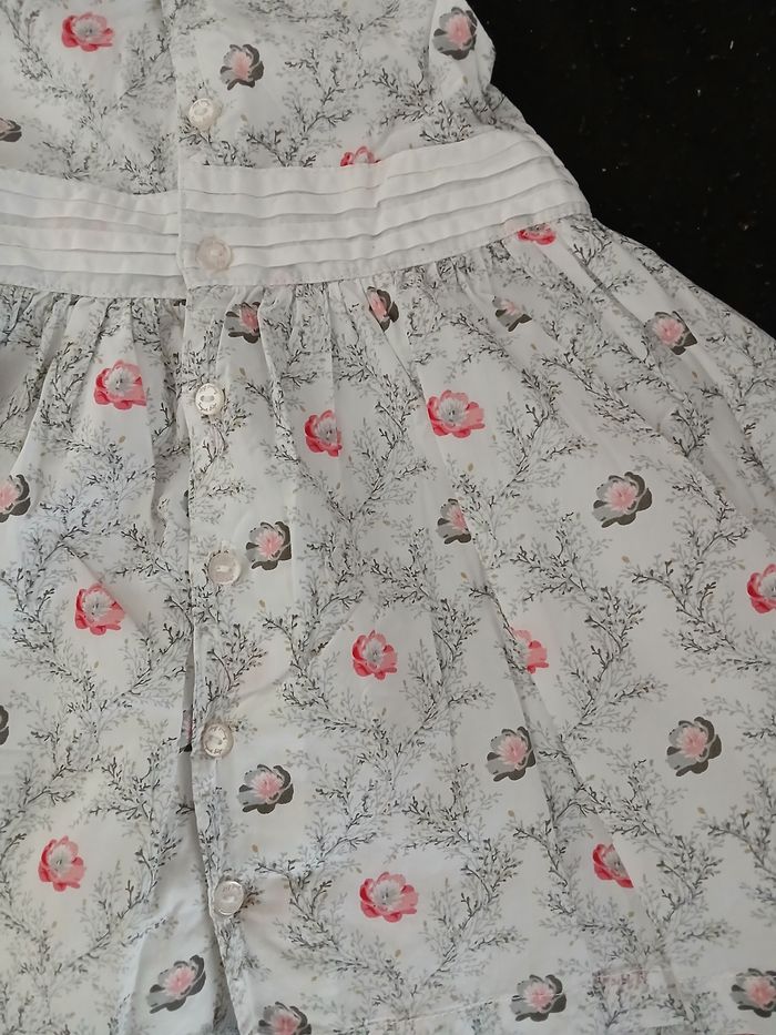 Robe de cérémonie été 18 mois avec culotte - photo numéro 4