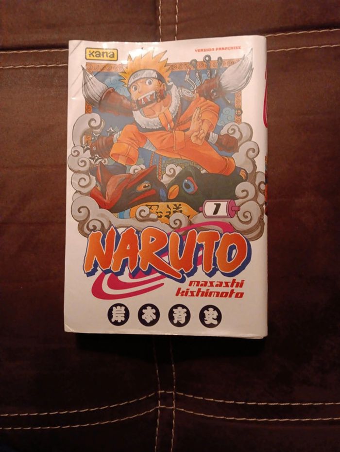 Tome 1 de Naruto