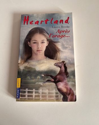 Livre Heartland après l’orage.