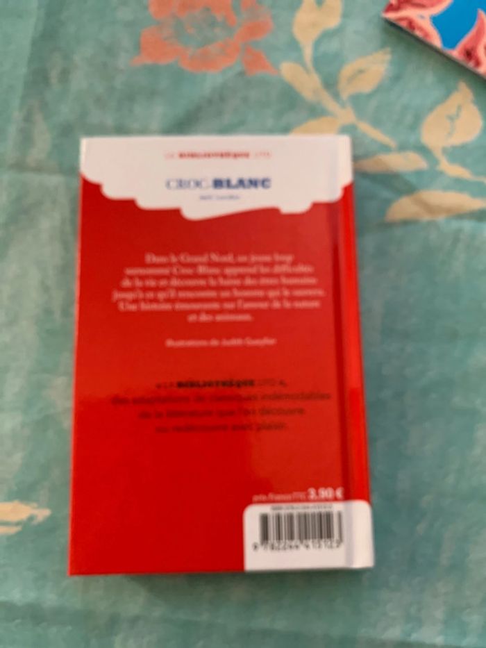 Croc blanc - photo numéro 2