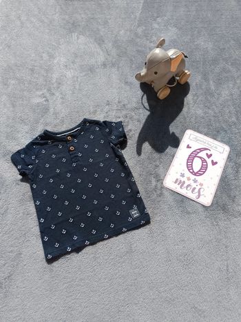 Tee-shirt 6 mois