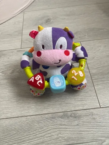 Vache interactif