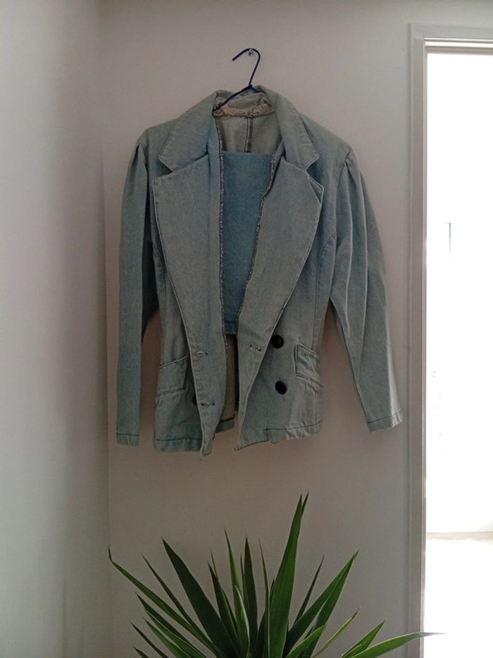 Ensemble jean femme