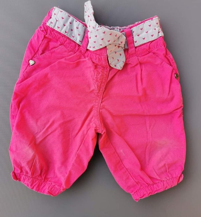 Lot de short jupe tee-shirt 12 mois fille - photo numéro 6