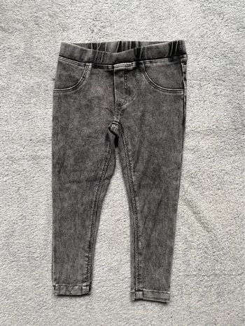 Jegging gris, 24 mois, neuf