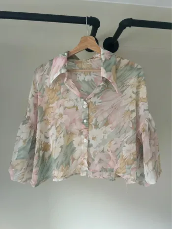 Chemisier floral