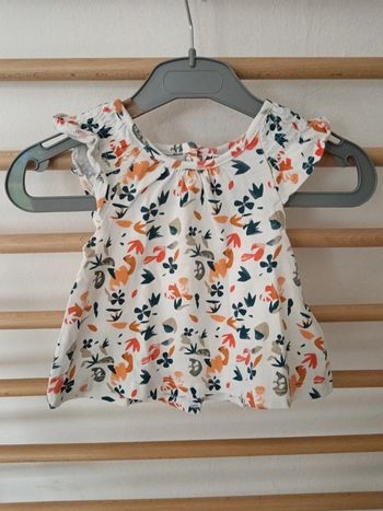 T-shirt gemo feuilles