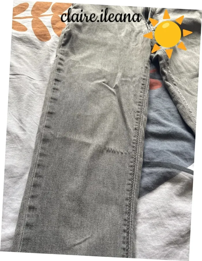 🛑Jeans gris🛑 T38 - photo numéro 4