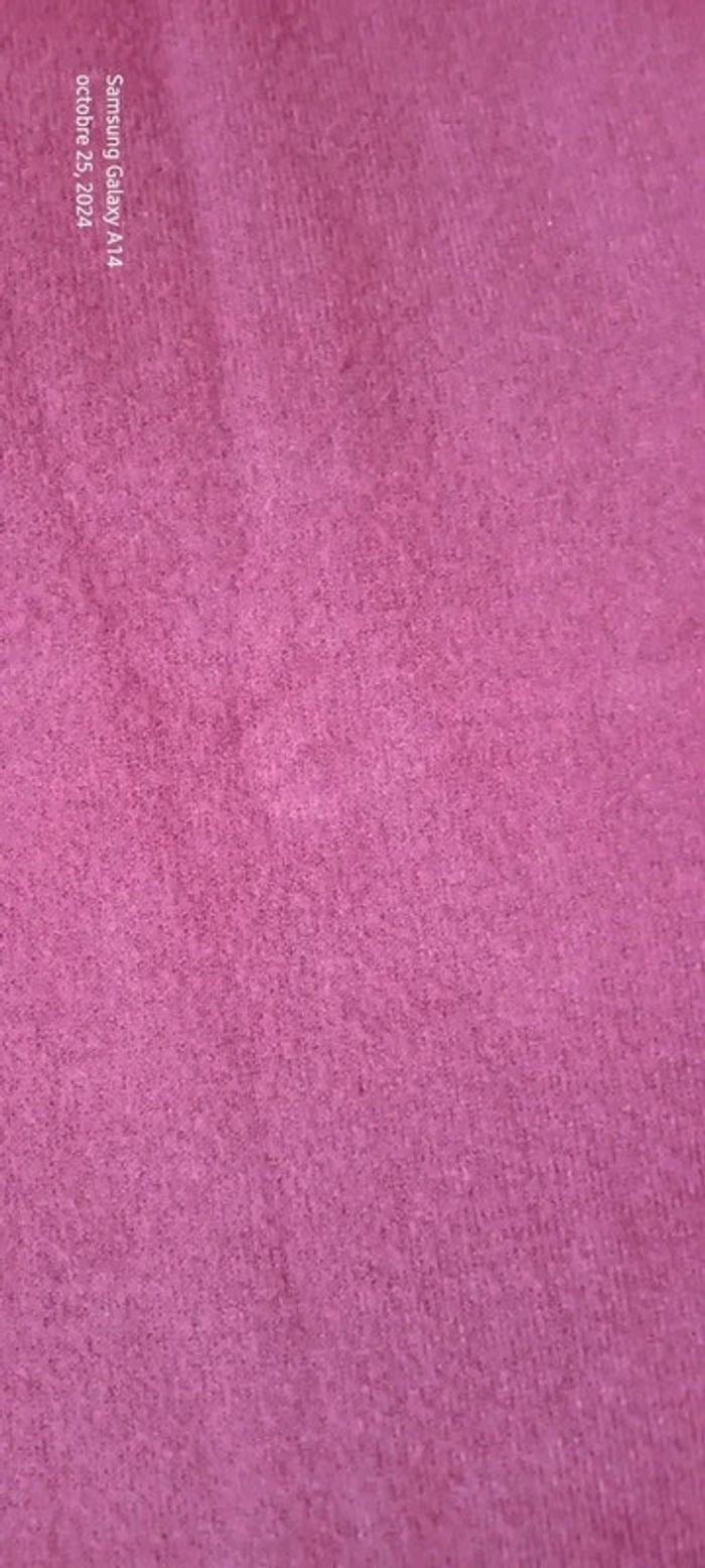 Robe pull longue col montant bordeaux  femme 34/36 - photo numéro 17