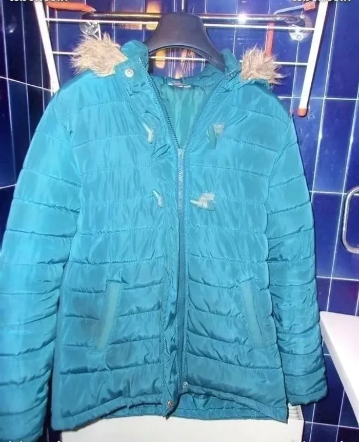 Manteau bleu - photo numéro 2