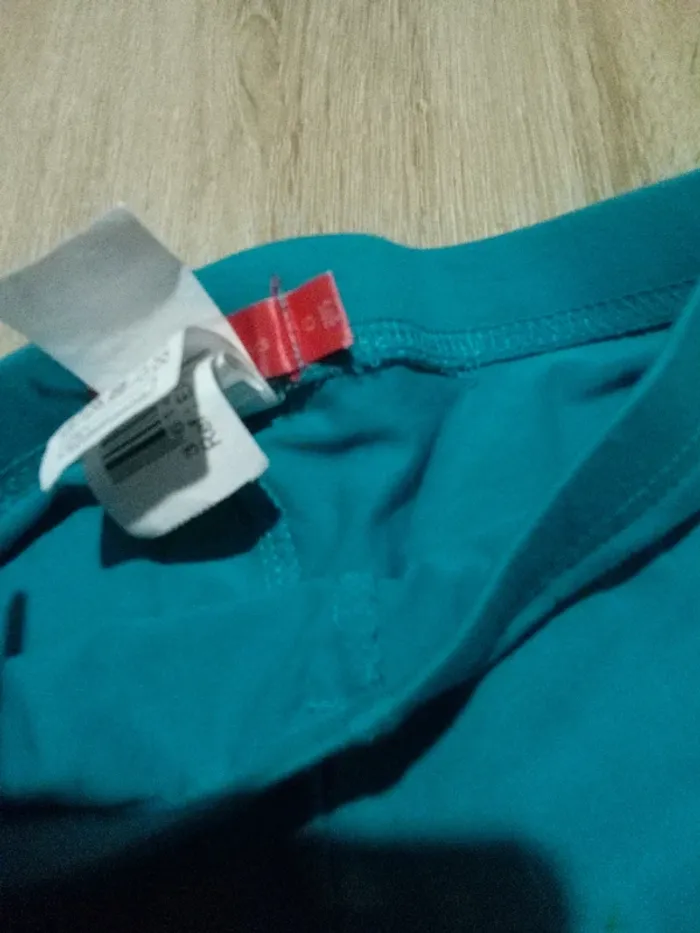 Pantacourt bleu - photo numéro 4