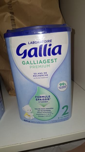 Lait galiagest