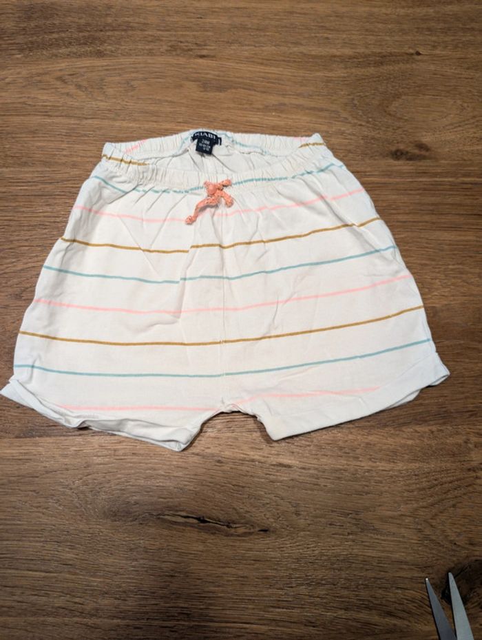 Short Kiabi 24 mois