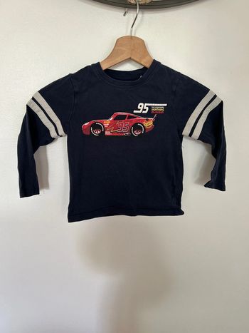 Tee-shirt manches longues Cars