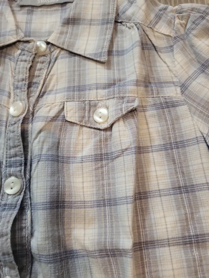 Chemise manches longues 4 ans - photo numéro 4