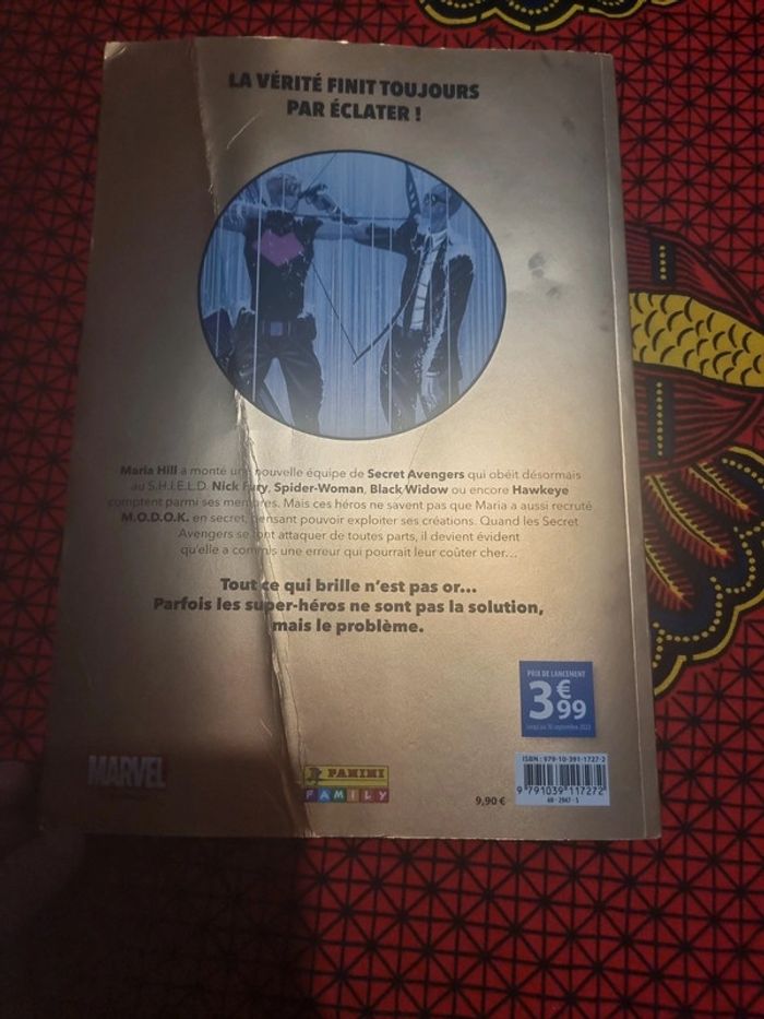 Secret avengers #orianabllivre - photo numéro 3