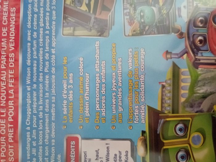 Chuggington - La fabrique de crèmes glacées DVD - photo numéro 5