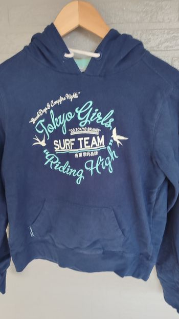 Sweat a capuche t 14 ans 