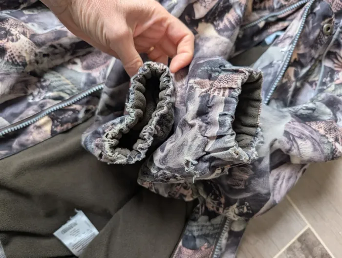 Manteau molo taille 128 - photo numéro 6
