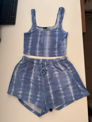 Ensemble short et top