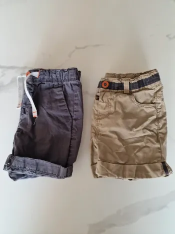 2 short 23 mois obaibi