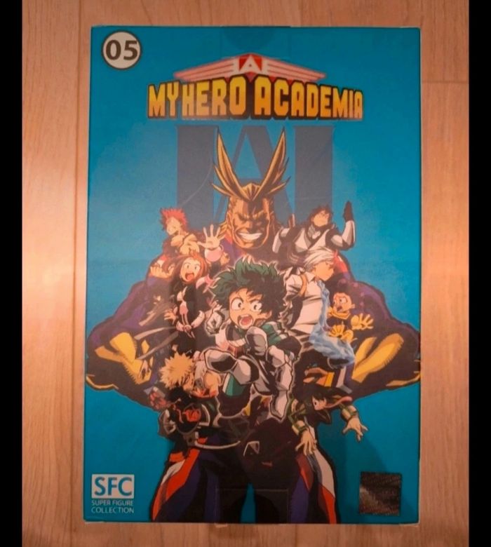 My Hero Academia Lot mangas 37 Mha + grande figurine Shoto Todoroki - photo numéro 4