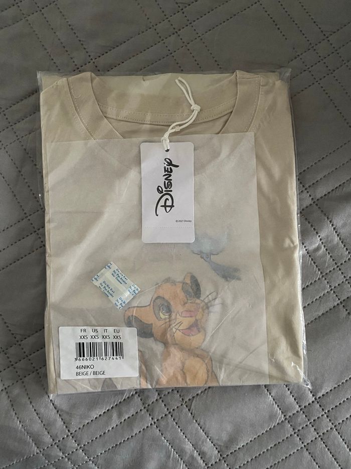 T-shirt Roi Lion - photo numéro 4