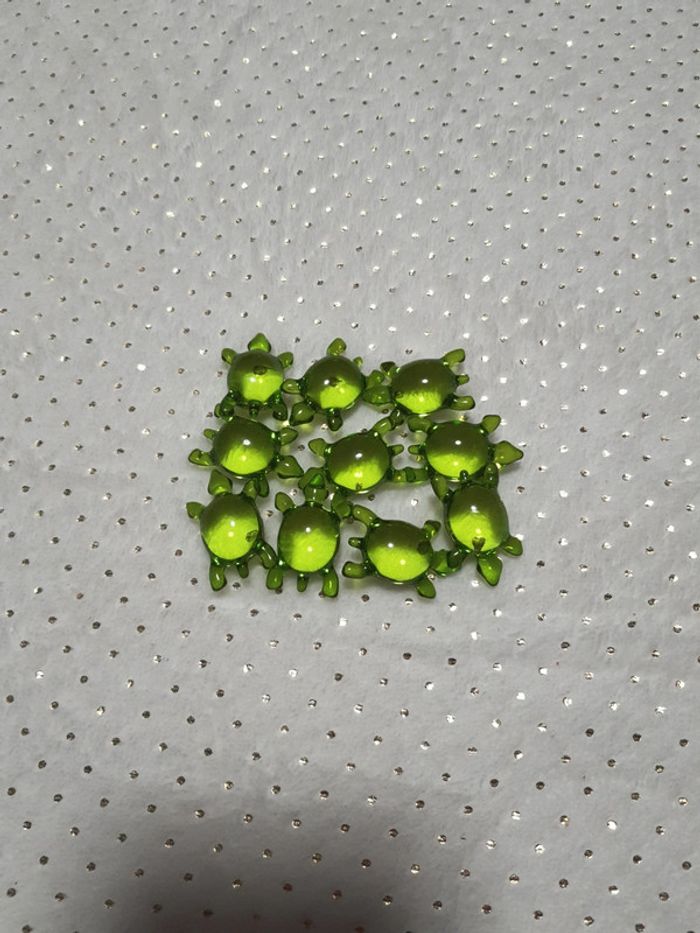 Lot de 10 perles de bain