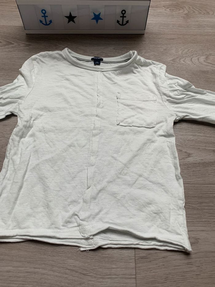 T-shirt manches longues 6 ans - photo numéro 2