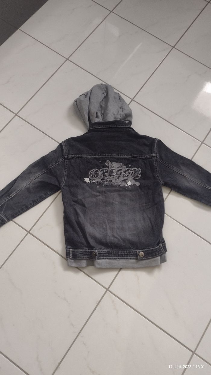 Veste en jean doublé - photo numéro 3