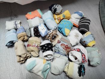 Lot de chaussettes naissance mis saison
