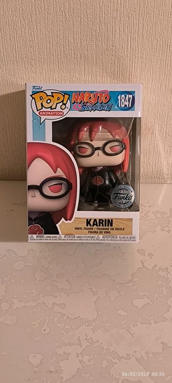 Funko Pop! Naruto Shippuden Karin 1847