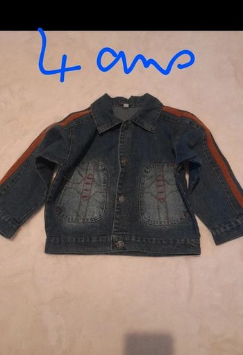 Veste en jeans