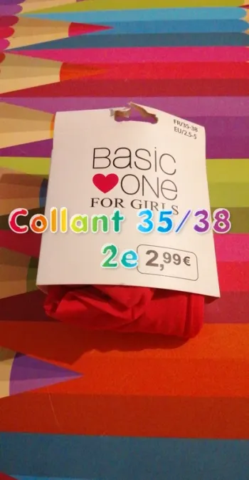 Collant 35/38