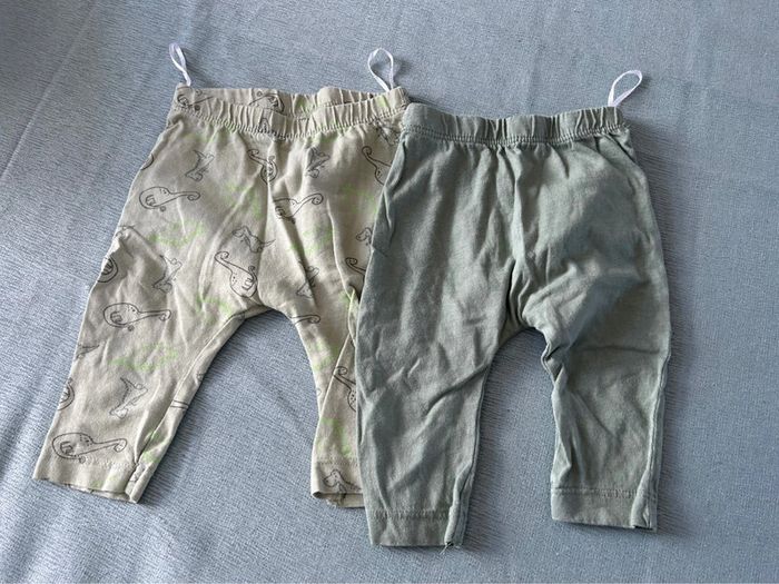 Lot de deux pantalons