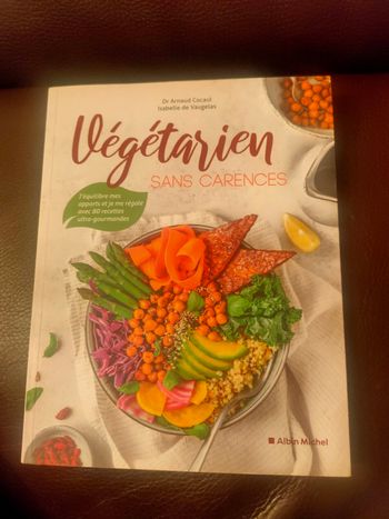 Livre de cuisine Végétarien