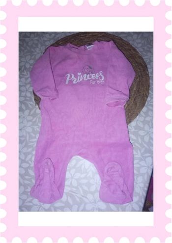 Pyjama fille 9 mois