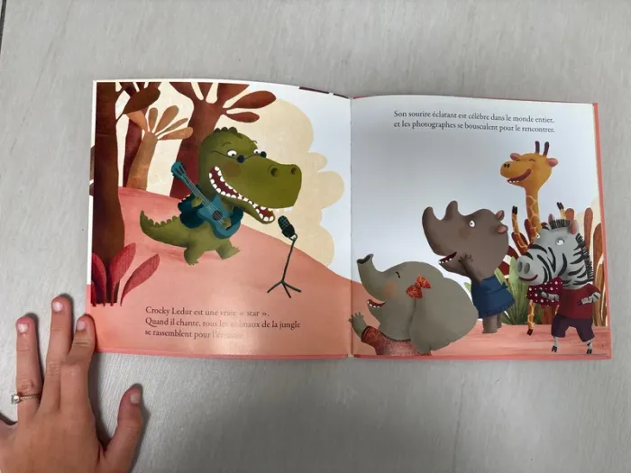 Crocky le crocodile a mal aux dents - photo numéro 3