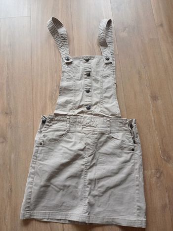 Salopette jupe Camaïeu