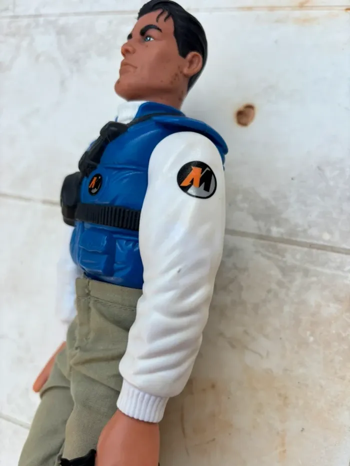 Action Man “Hands Up” 1996 – Figurine complète et en très bon état - photo numéro 4