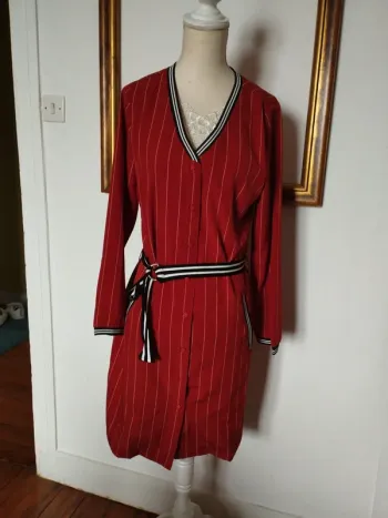 Robe style "sweat "