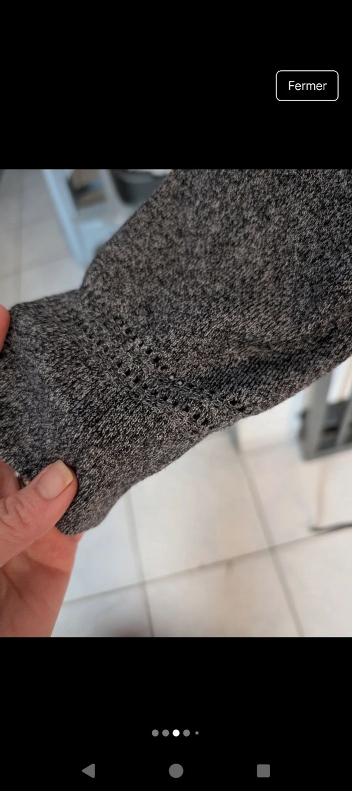 Magnifique pull chassagnard fabrication française en parfait état taille 46 - photo numéro 3