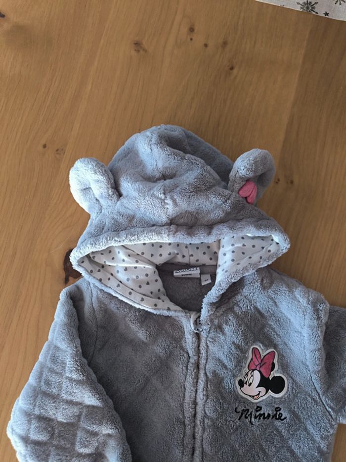 Veste zippée Minnie 3 ans - photo numéro 4