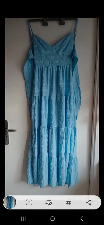 Robe taille 38  dos nue