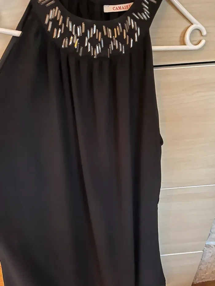 Jolie robe noir camaïeu - photo numéro 2