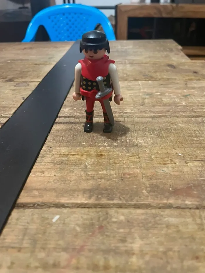 Playmobil moyen âge