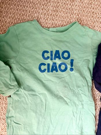 Lot de 2 pyjamas kiabi 18 mois