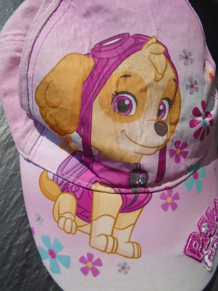 Casquette "Paw Patrol" fille 6-8 ans - photo numéro 2