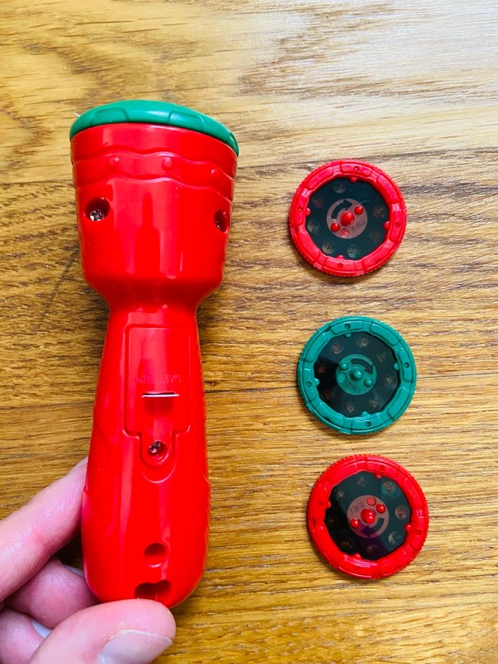 Lampe de poche projection Noël - photo numéro 5